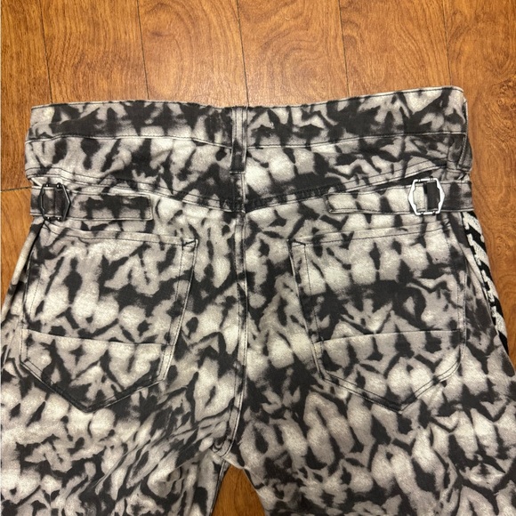 Isabel Marant for H&M Denim Tapestry Multicolor Jeans - Picture 4 of 4